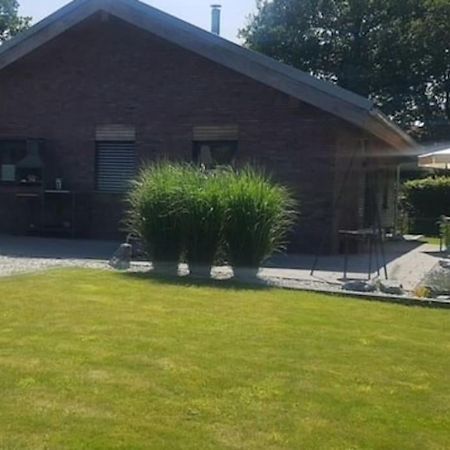 Villa Laendlich Gelegenes Haus An Der Niederlaendischen Grenze Wilsum Esterno foto