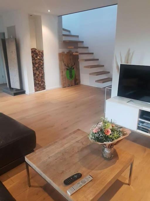 Villa Laendlich Gelegenes Haus An Der Niederlaendischen Grenze Wilsum Esterno foto
