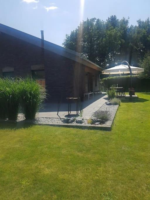 Villa Laendlich Gelegenes Haus An Der Niederlaendischen Grenze Wilsum Esterno foto